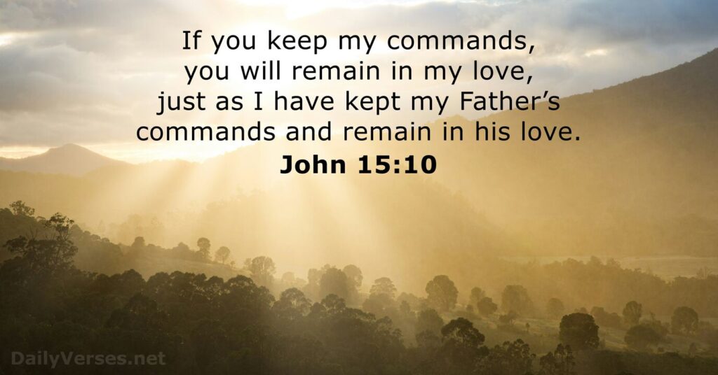 Keep my commands