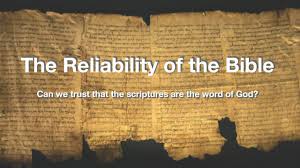 Reliability of the Bible