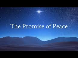 Promise of Peace - Jesus Christ is Lord Promise of Peace