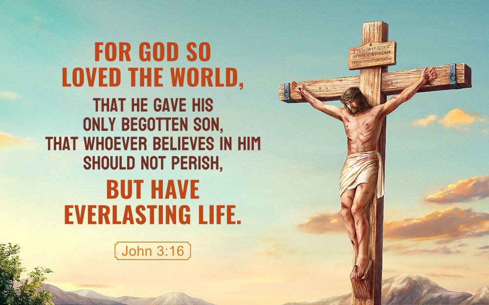john-3-16 - Jesus Christ is Lord