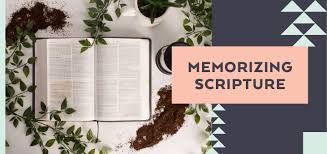 Memorizing Scripture - Jesus Christ is Lord Memorizing Scripture