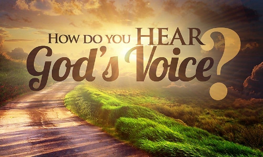 Gods voice - Jesus Christ is Lord Gods voice