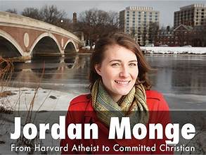 Jordan Monge - Jesus Christ is Lord Jordan Monge - From Harvard Atheist to Committed Cristian