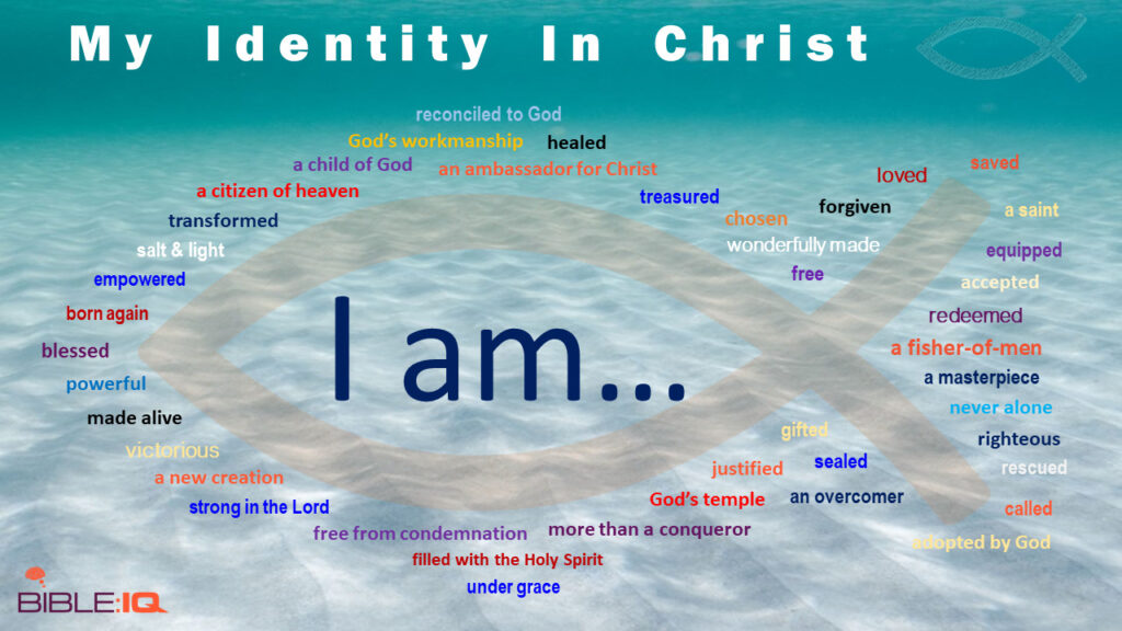 My Identity in Christ