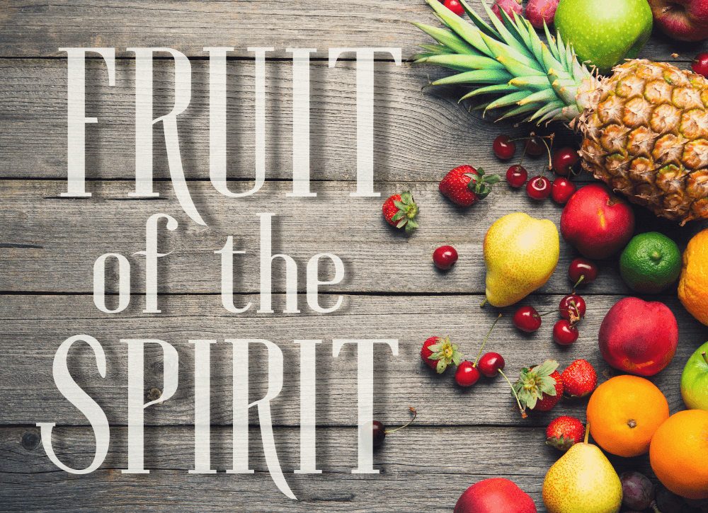 Fruit of the Spirit3 - Jesus Christ is Lord Fruit of the Spirit3