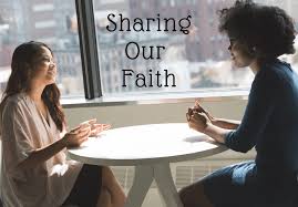Sharing faith3 - Jesus Christ is Lord Sharing our faith