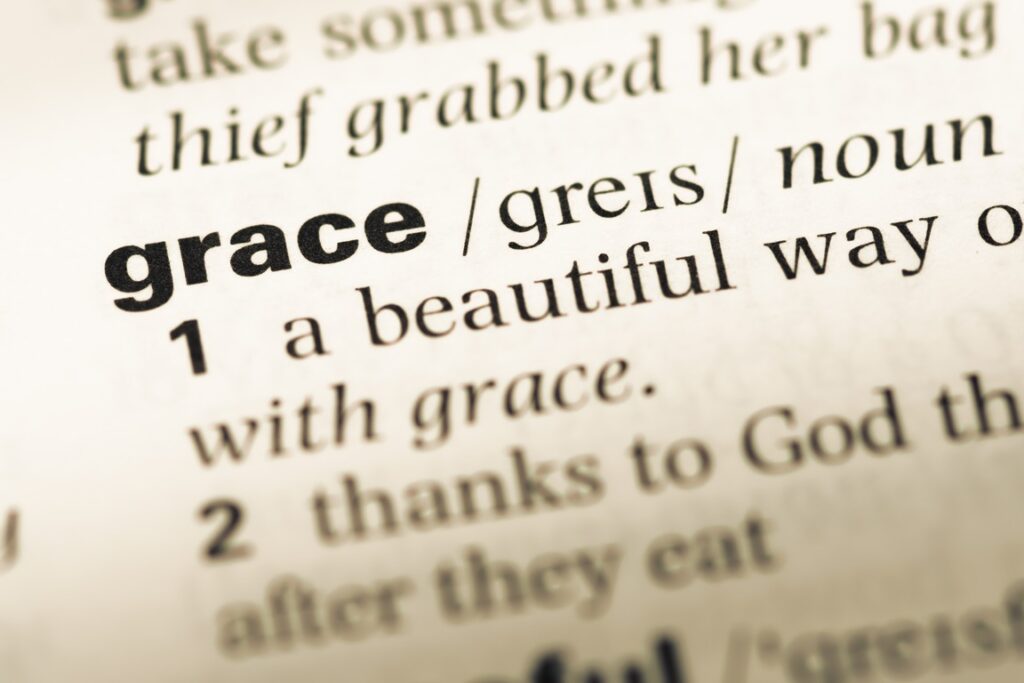 embracing grace