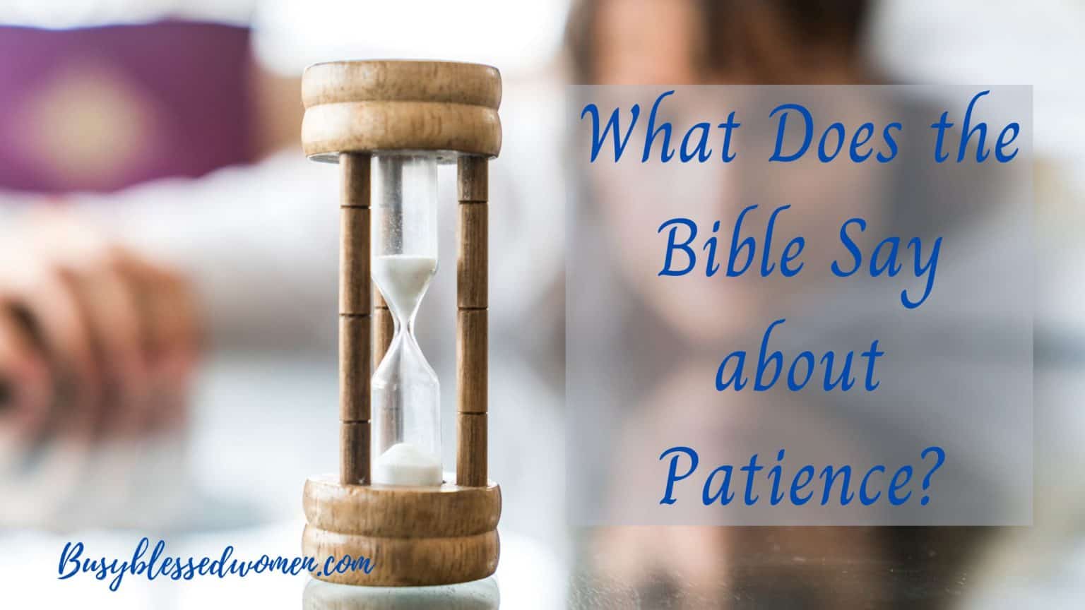 Patience