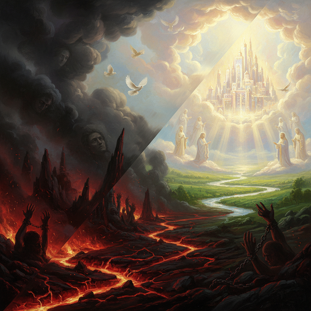 heaven and hell